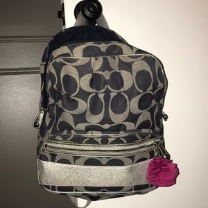 Coach backpack